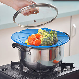 Anti-Spill Silicone Lid™