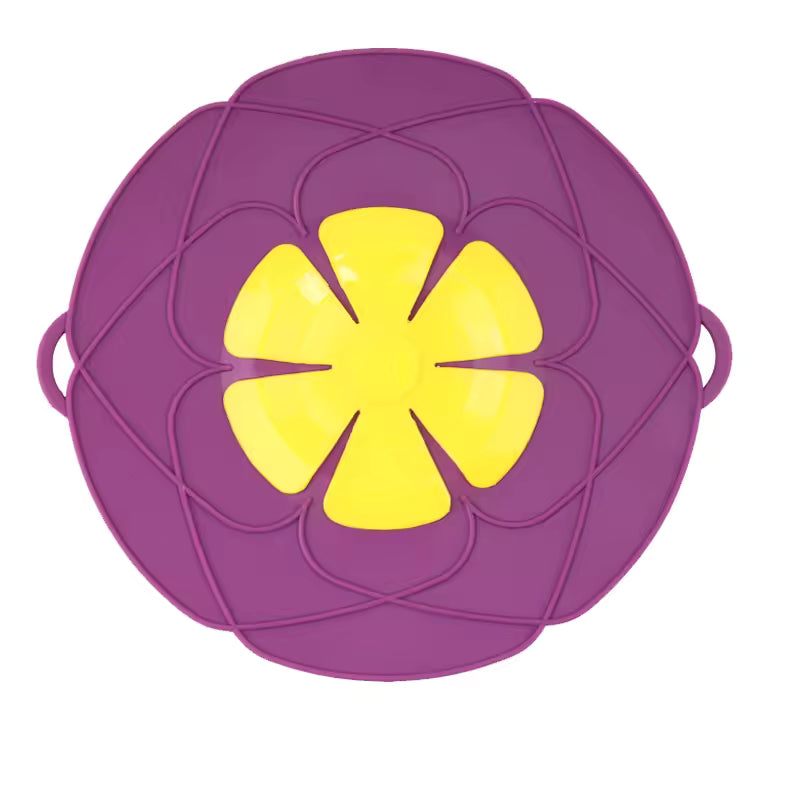 Anti-Spill Silicone Lid™