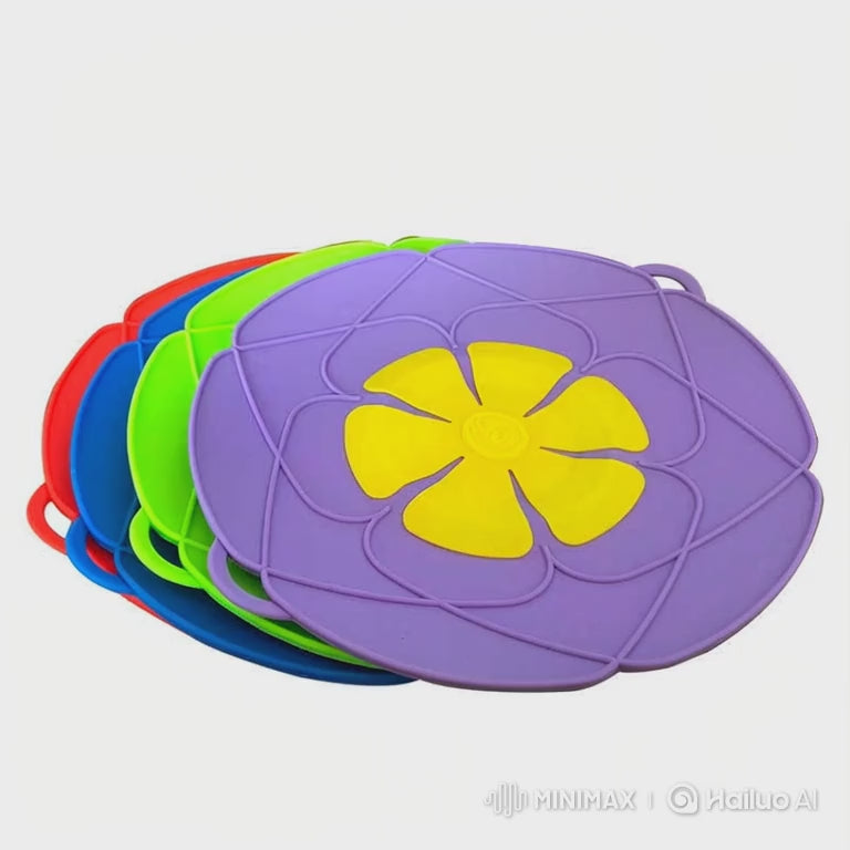 Anti-Spill Silicone Lid™