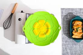 Anti-Spill Silicone Lid™